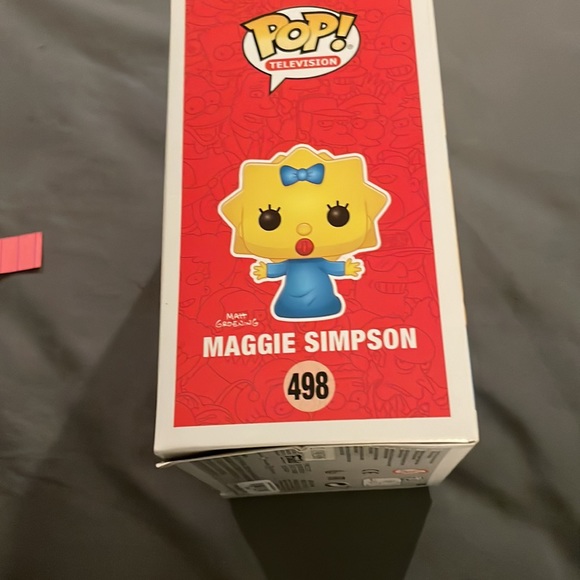 Maggie Simpson funko pop - Picture 4 of 4